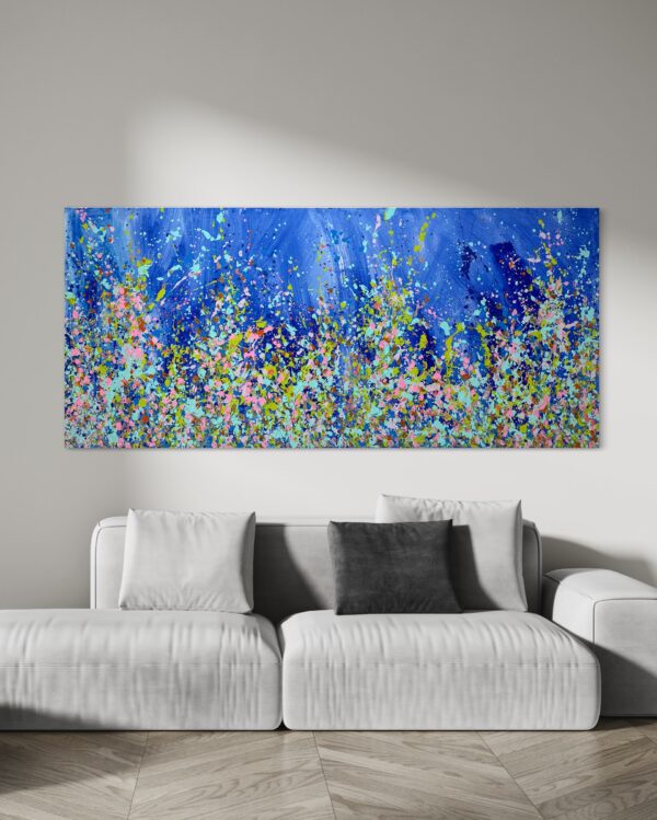 Blue Blossoms