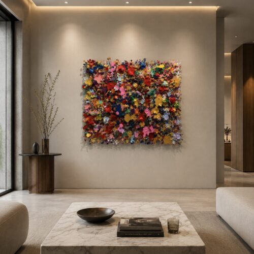 The Garden of Pigment